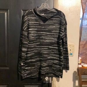 Long Sleeve Turdleneck Sweater Blouse